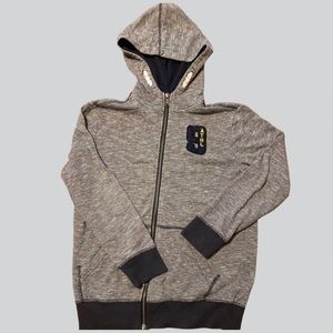 Zip-Up Aeropostale T-Shirt Hoodie